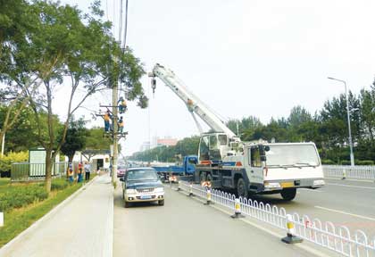 山西长治城区 10kV太东线等线路新建工程